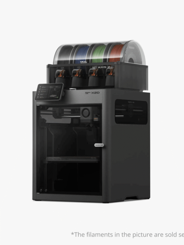 Bambu Lab X2D Combo 3D Printer ( 2kg PLA premium free )