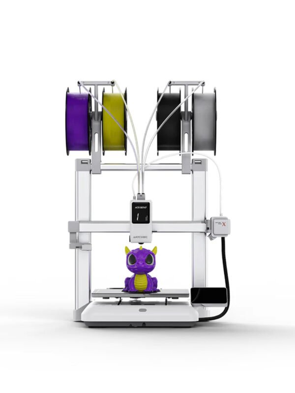 Anycubic Kobra X High-Speed Multi-Color FDM 3D Printer