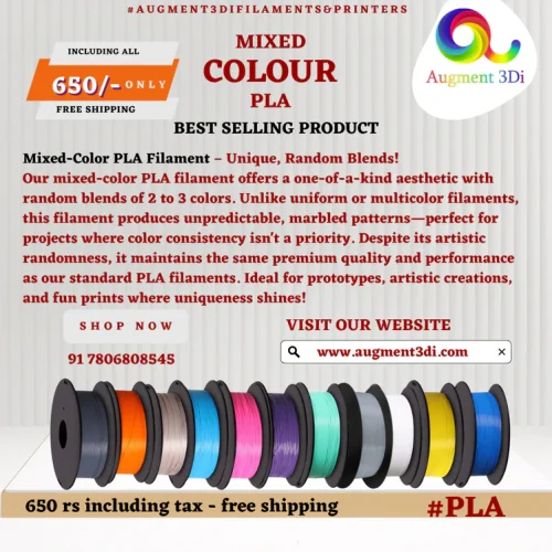 MIXED COLOUR PLA PREMIUM -1.75 MM